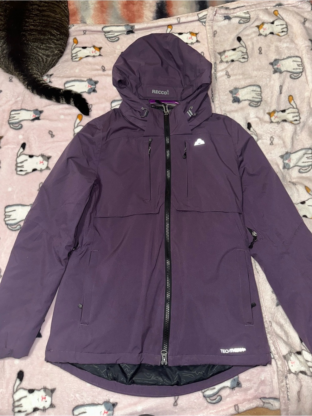 Women’s Eastern Mountain Sports (EMS) TechTherm Insulated Ski/Snowboard Jacket.
